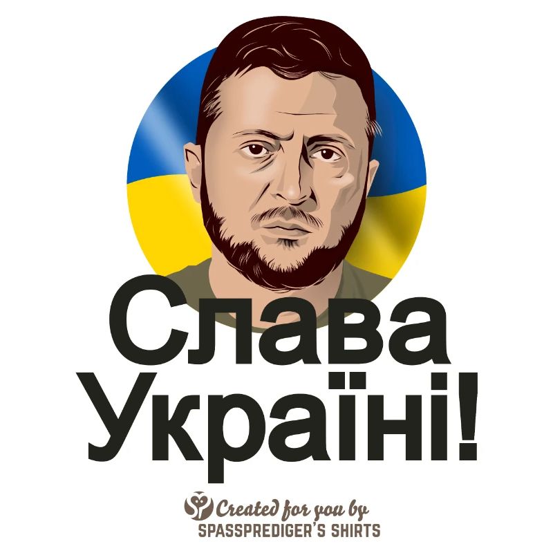 Selenskyj Slava Ukraini