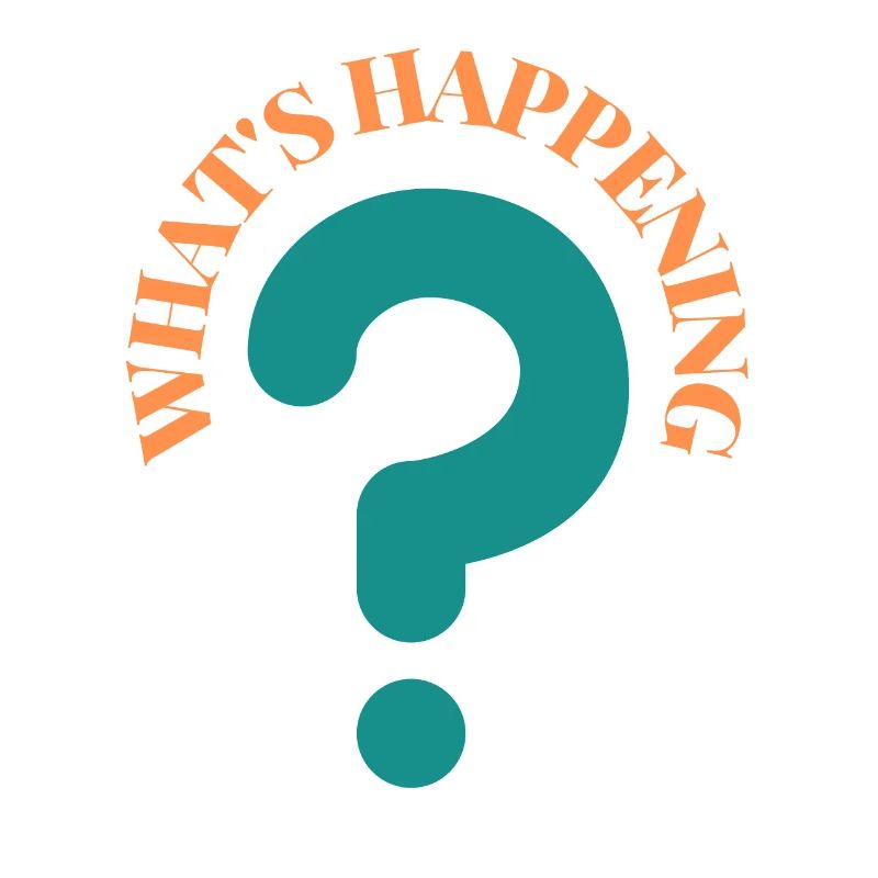 What's Happening Illustration