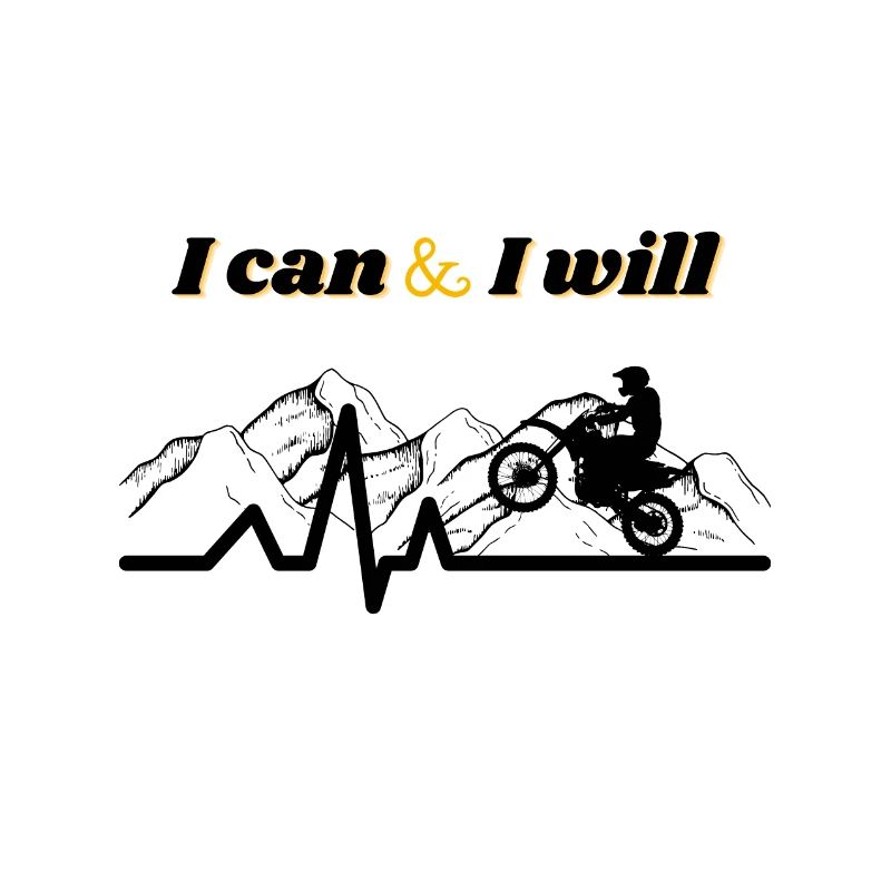 Motorrad Illustration