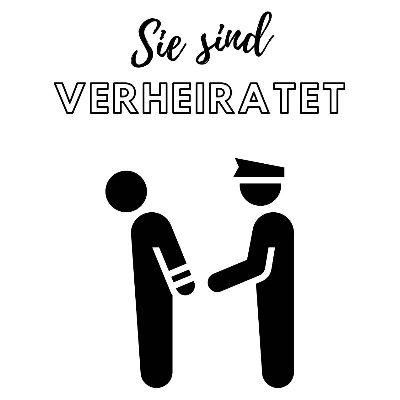 Sie sind verheiratet