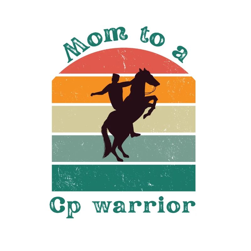 Mutter eines cp-Kriegers