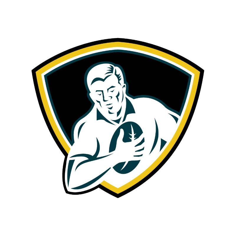 Rugby-Abzeichen