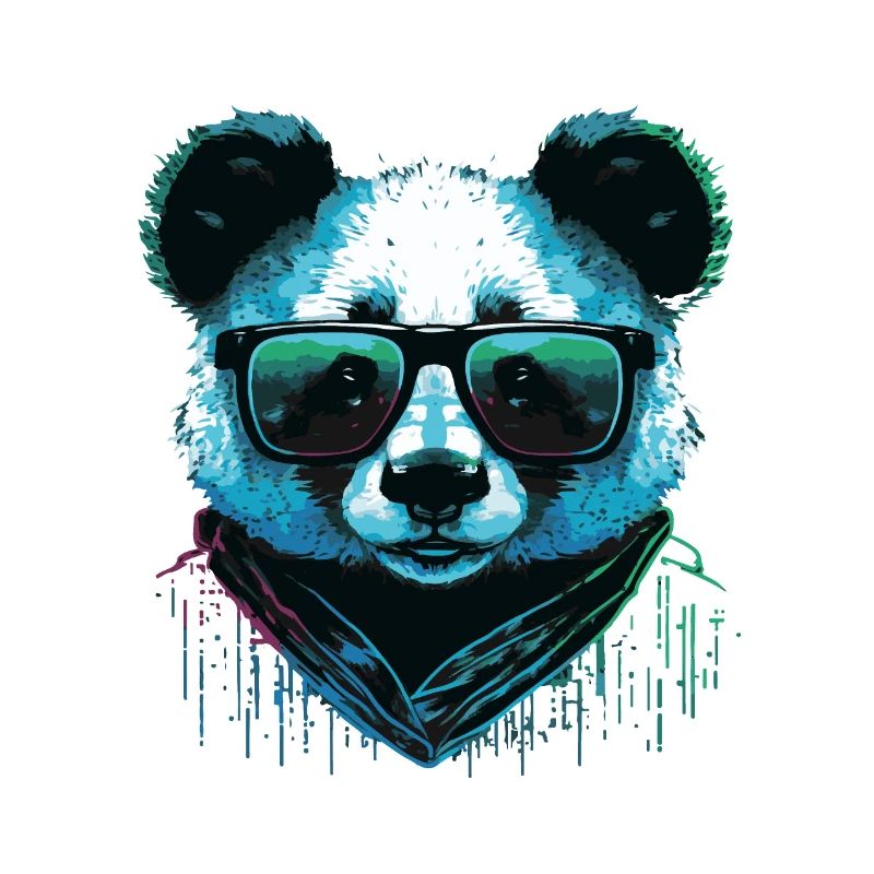 Cool Panda