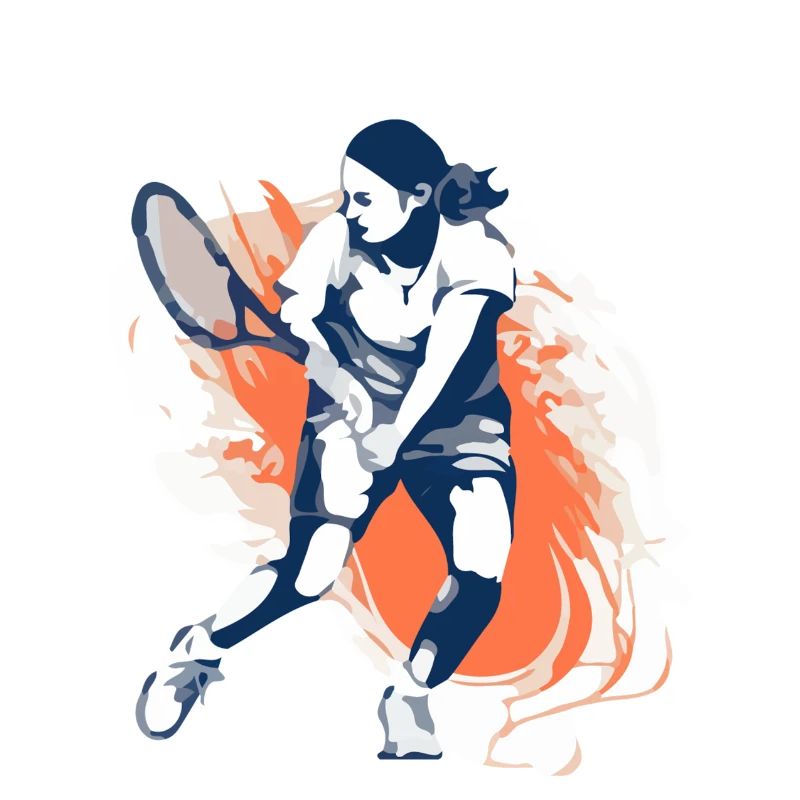 Der Tennisspieler