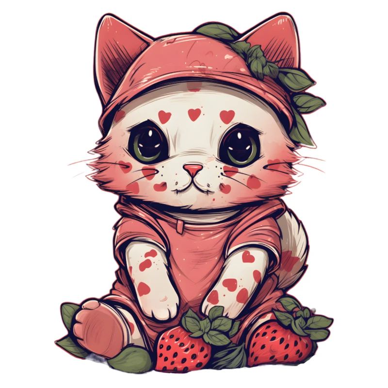 Ragamuffin Katze Geschenk