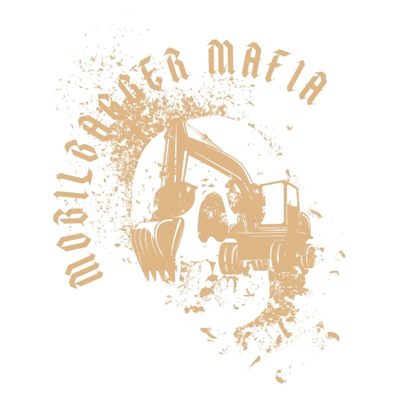 Mobilbagger Mafia Totenkopf