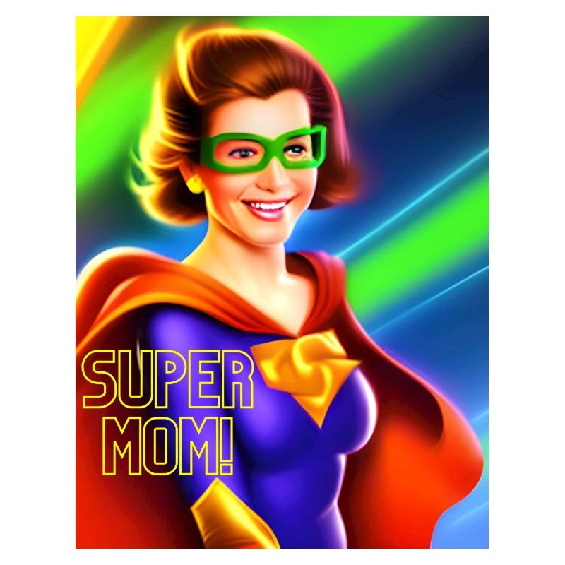 Super Mama!