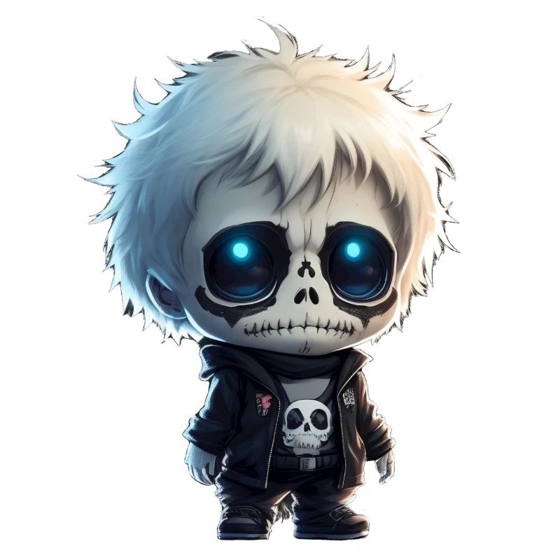 Little cool Skeleton