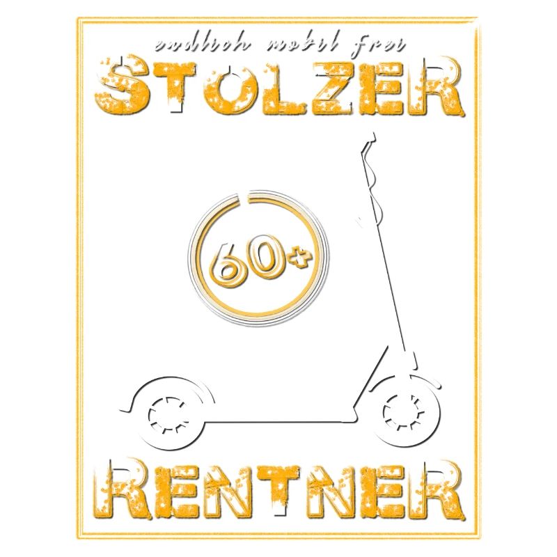 stolzer Rentner Scooter