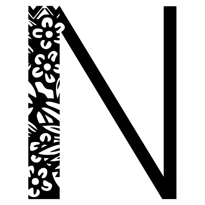 Buchstabe N