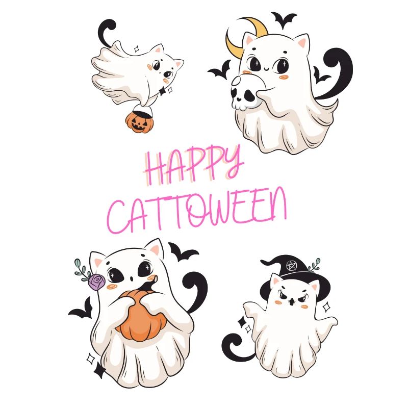 Happy Cattoween