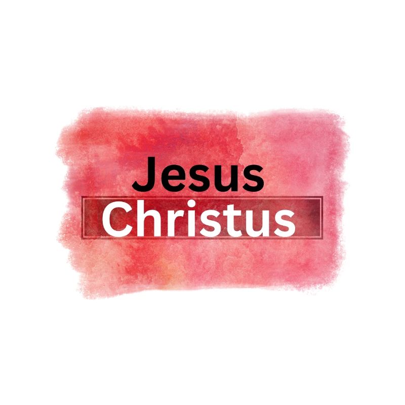 Jesus Christus blood