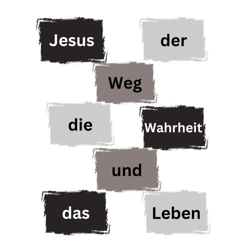 Jesus der weg