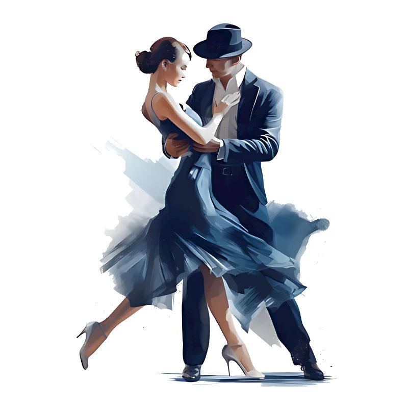 La danse sportive est une forme d’expression créative