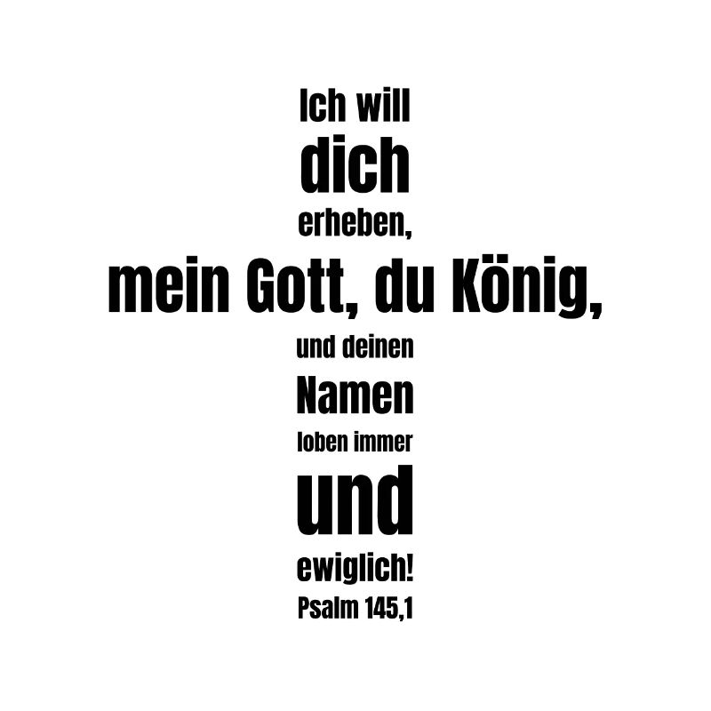 Bibelvers - Psalm 145,11