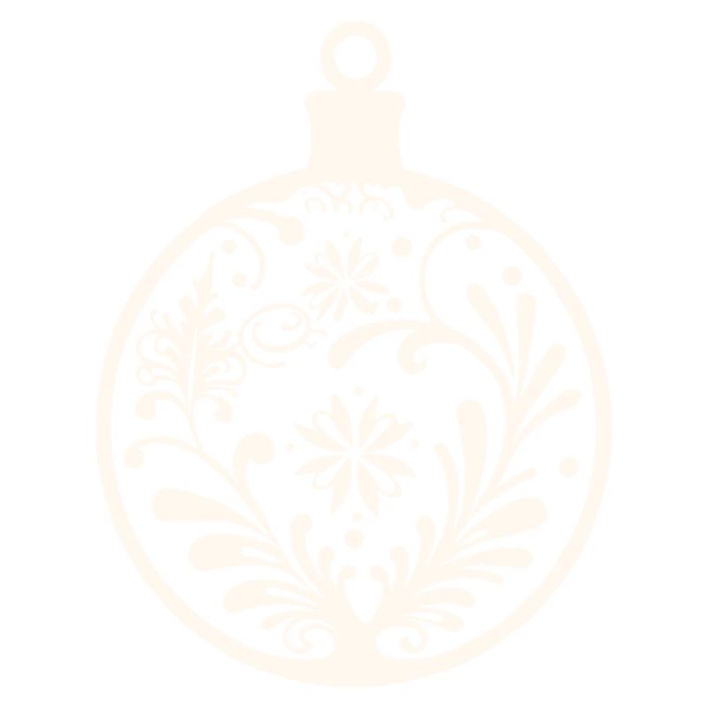 Weihnachtskugel Deko