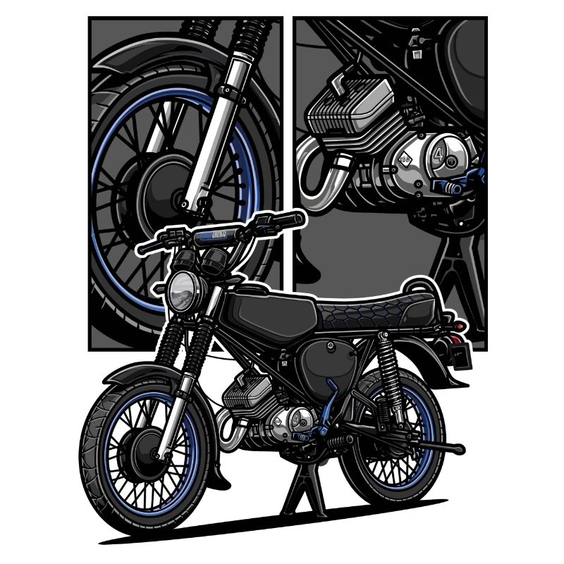 S51 (Tuning) // Illustration