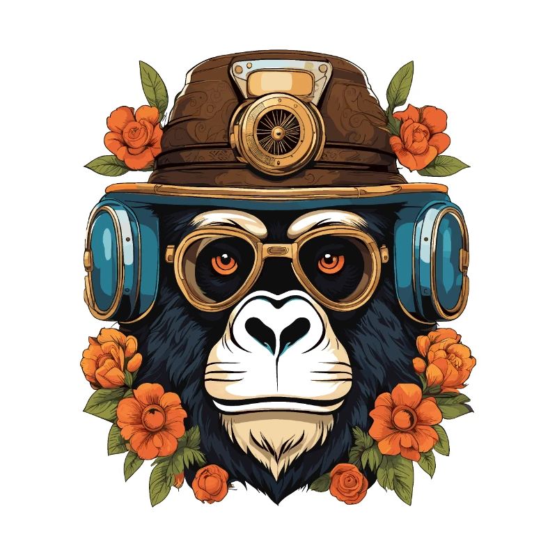 Steampunk Gorilla