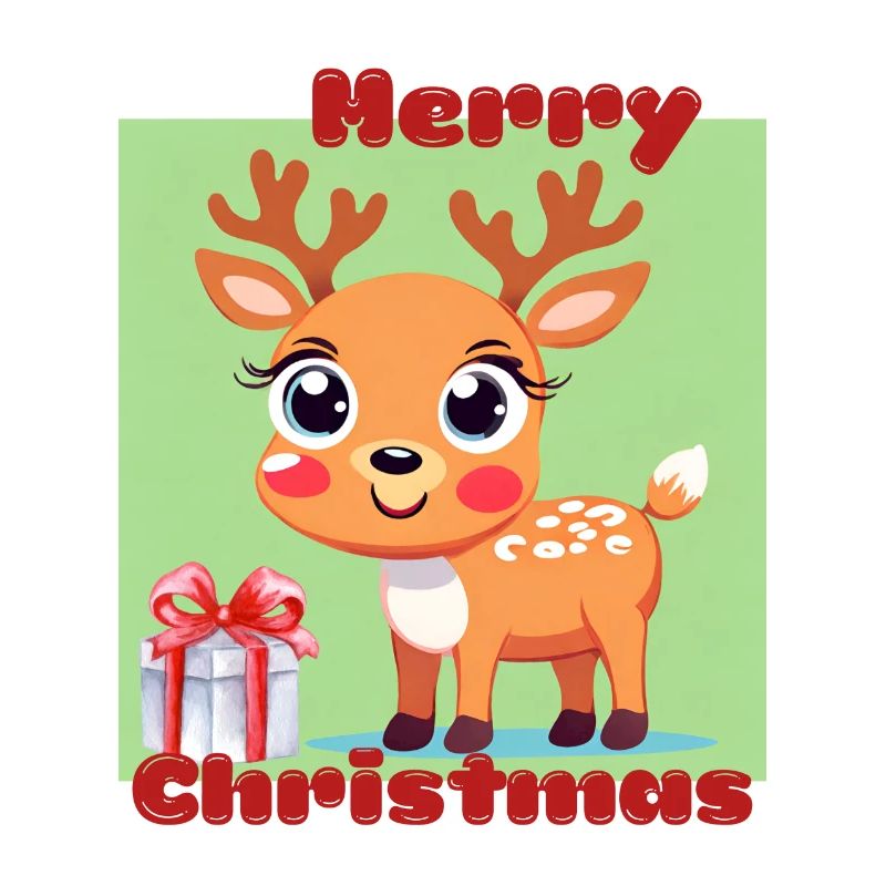 Christmas Rentier