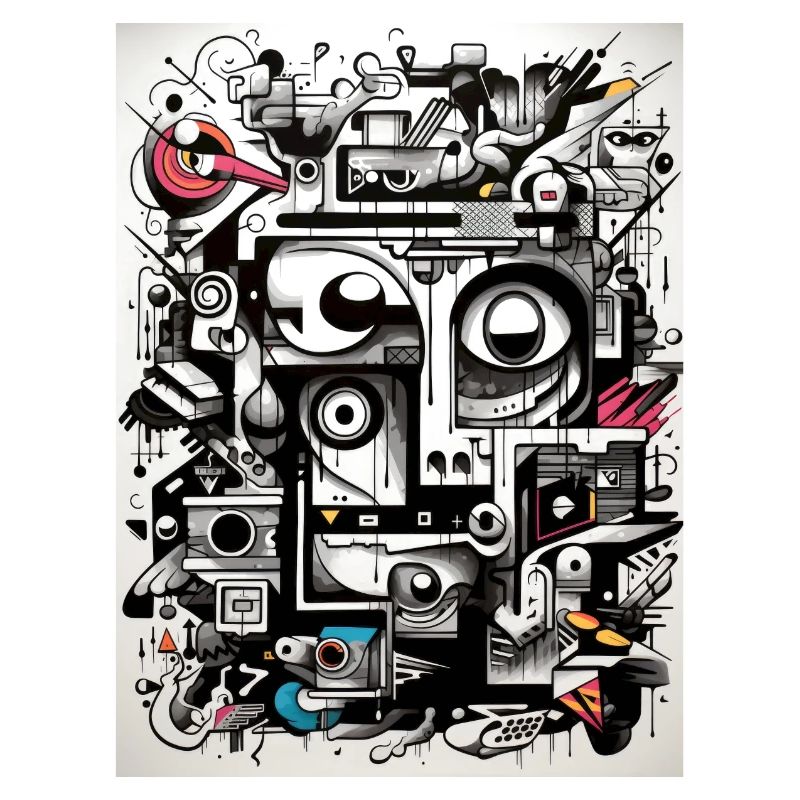 Graffiti Inspirationen:Kolibri