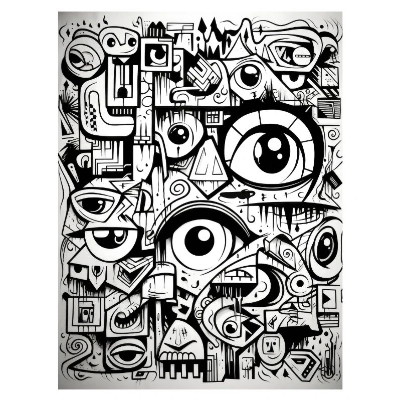 Kiwi graffiti