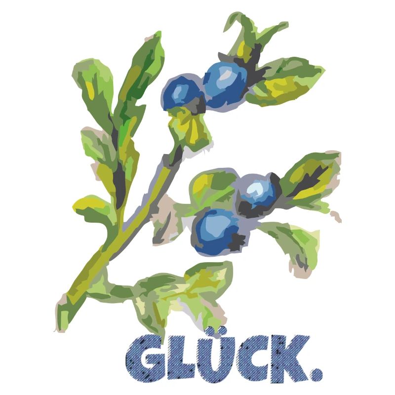 heidelbeere glück