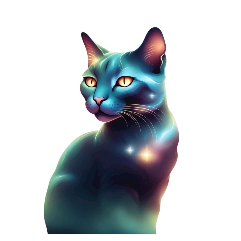 Fantastische Katze