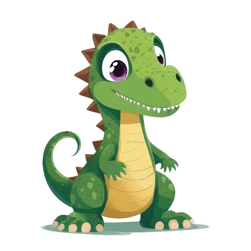 Niedlicher Dinosaurier