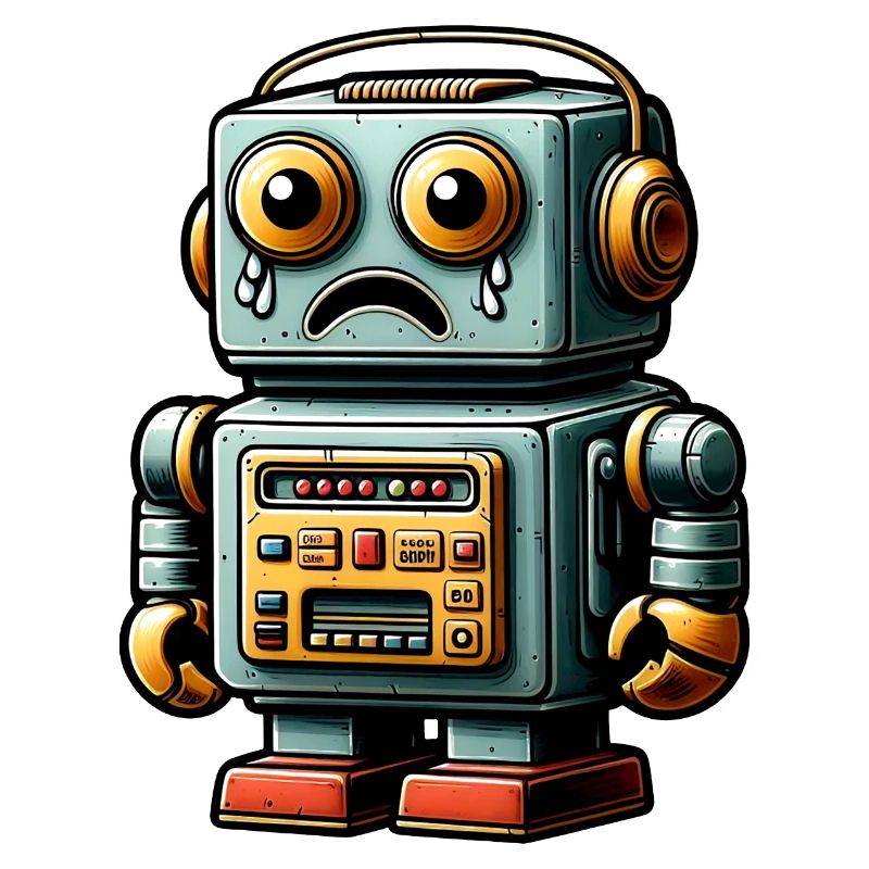 Roboter Alte Schule