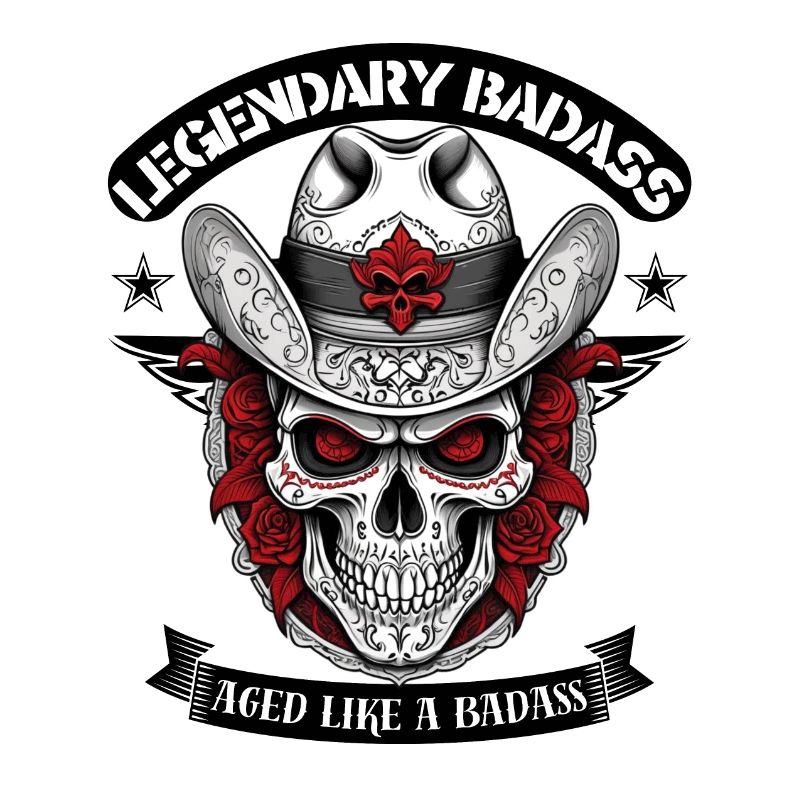 "Legendary Badass."