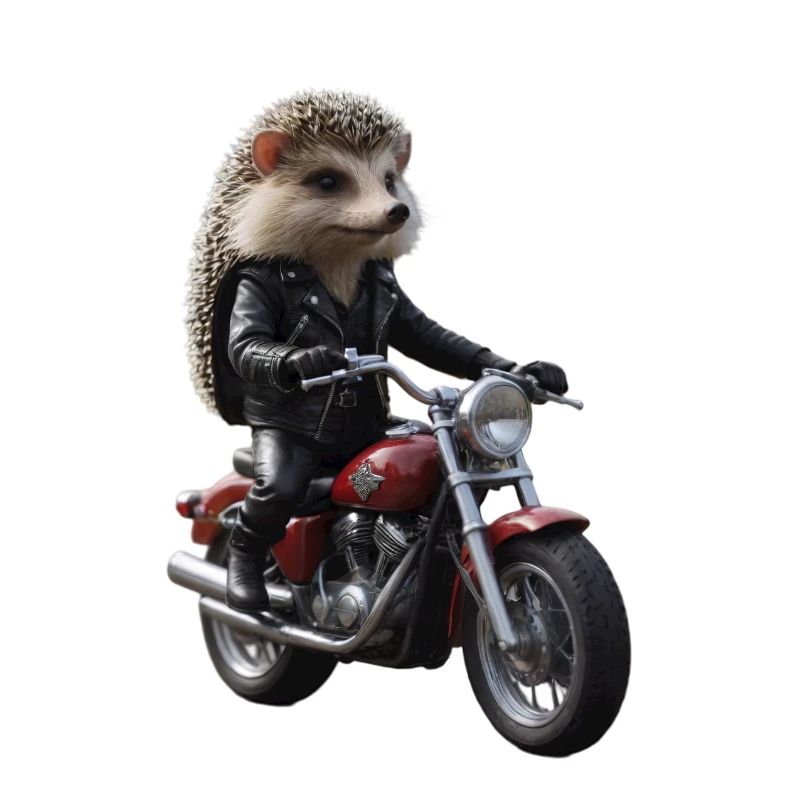 Biker-Igel