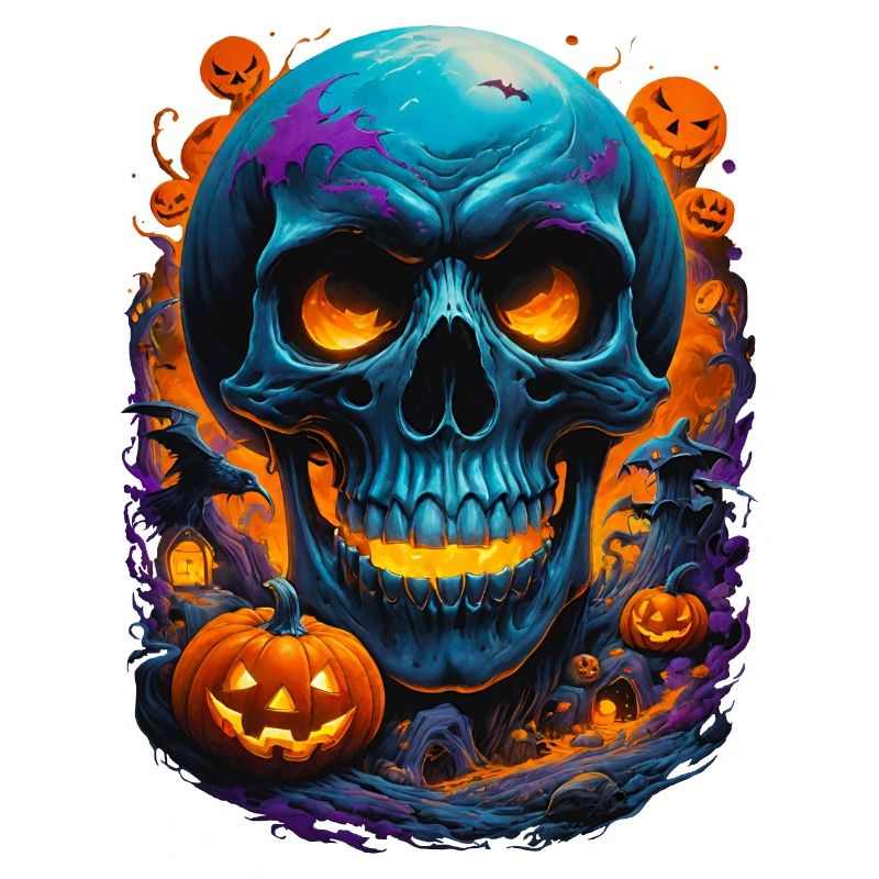 Halloween Skull