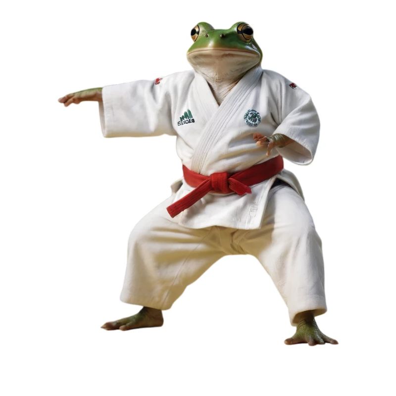Sport-Frosch