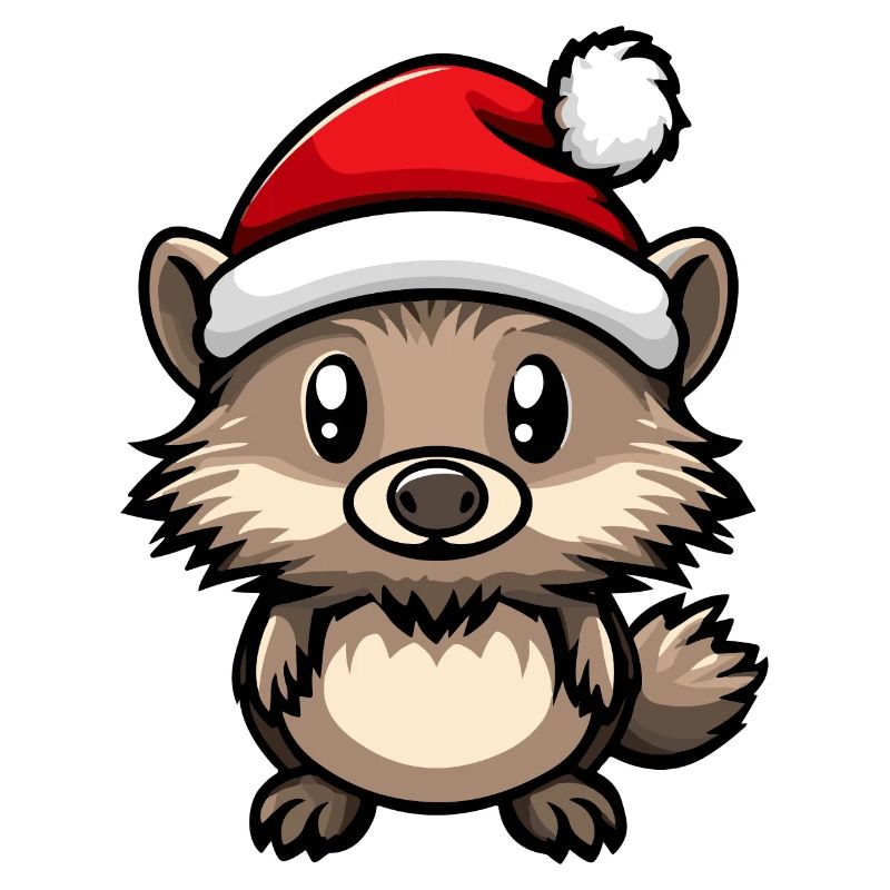 Igel Weihnachten