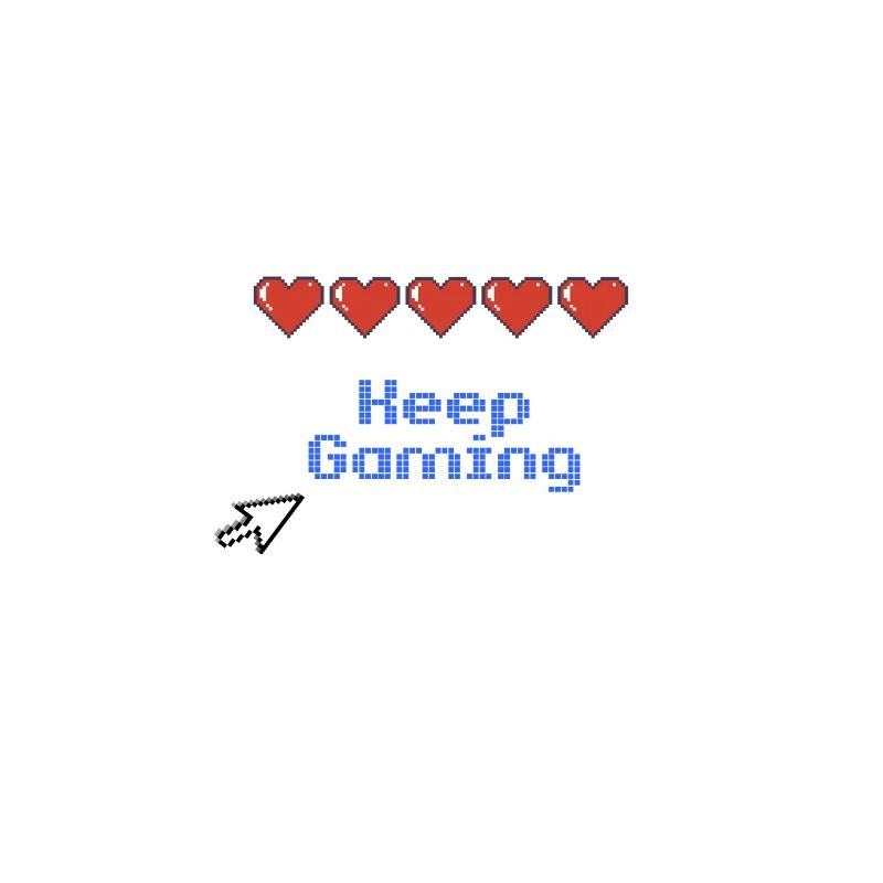 keep Gaming Geschenk