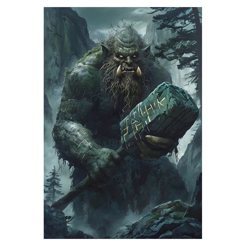 Giant Norway Mythology Gift