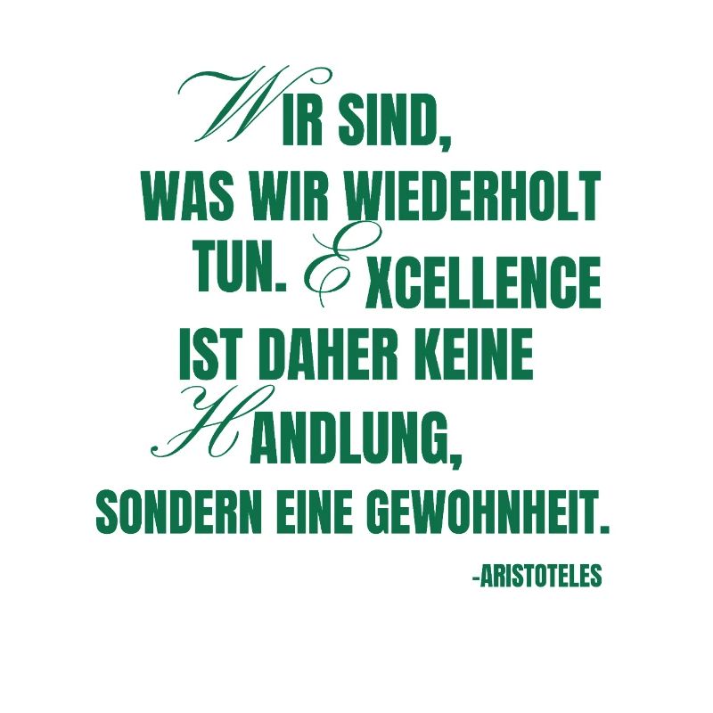 Aristoteles Zitat