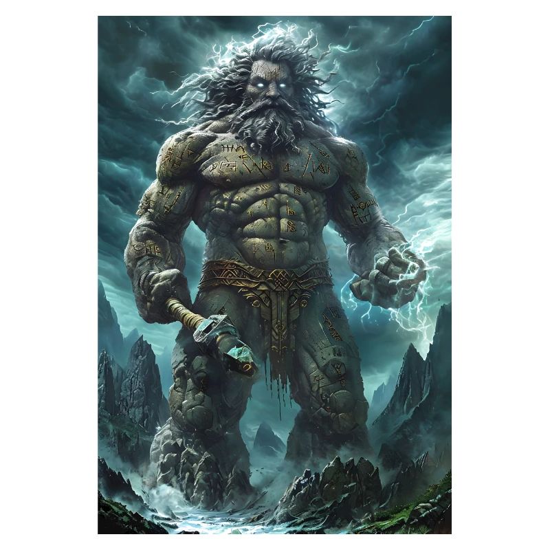 Cadeau géant géant