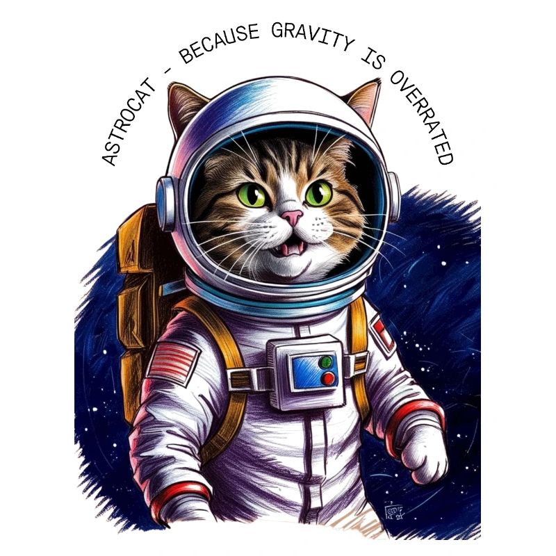 Astro Katze Geschenk