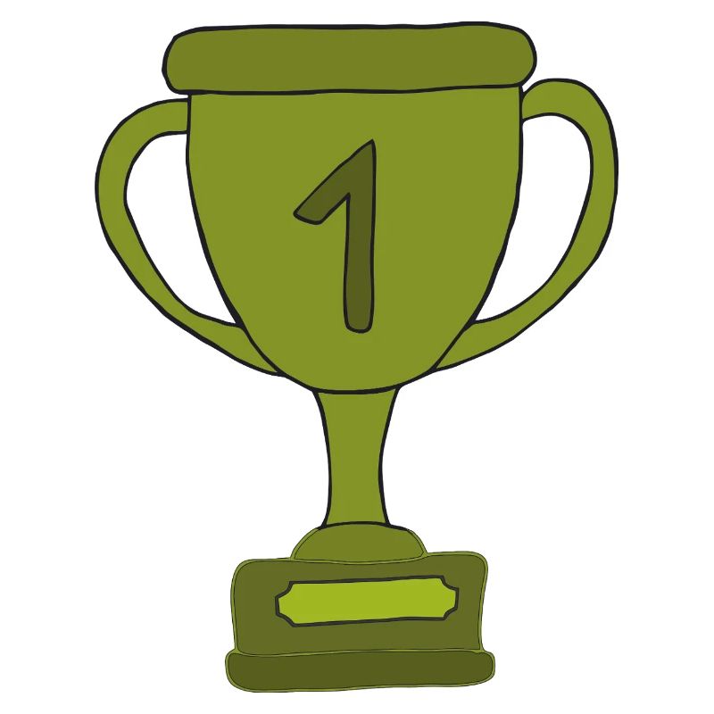 pokal gruen