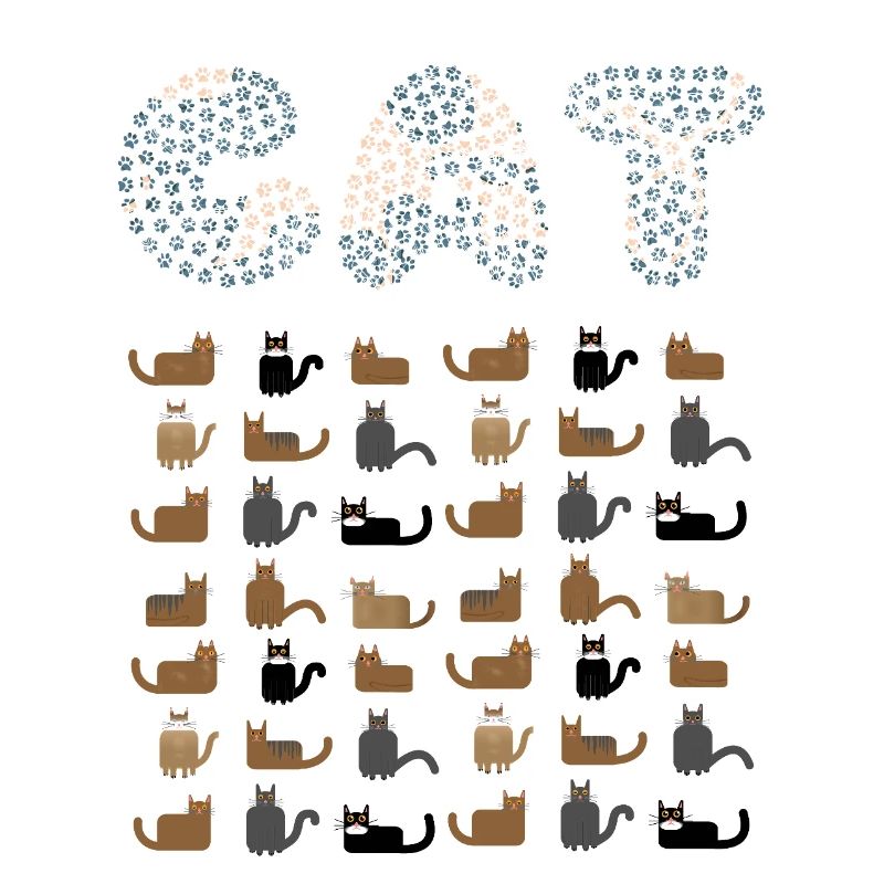 CAT-Mosaik-Briefe