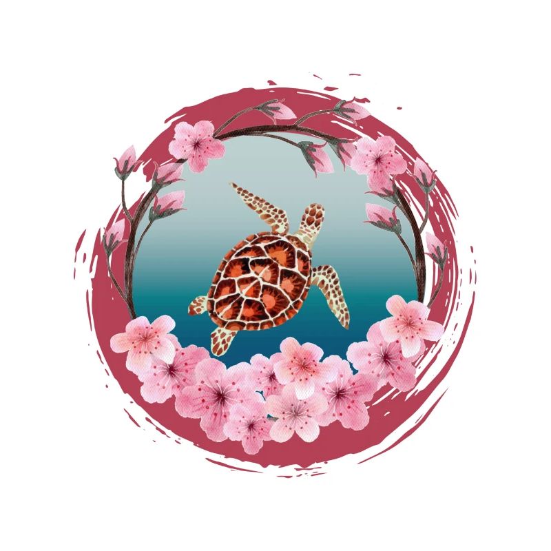 Turtle_Cherry-Blossom