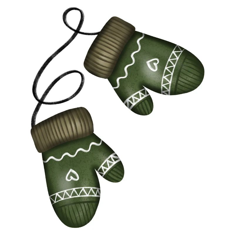 Weihnachten - Winter - Handschuhe