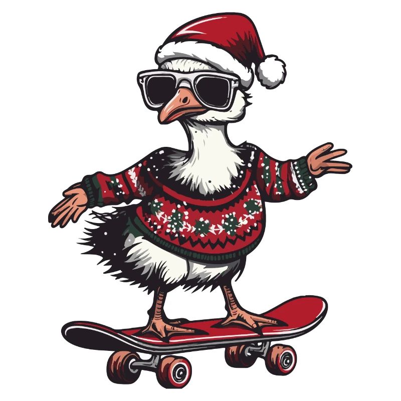Strauß Weihnachten Lustig