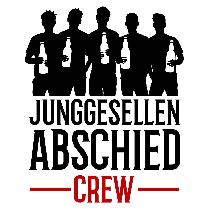 Junggesellenabschied Crew Jga