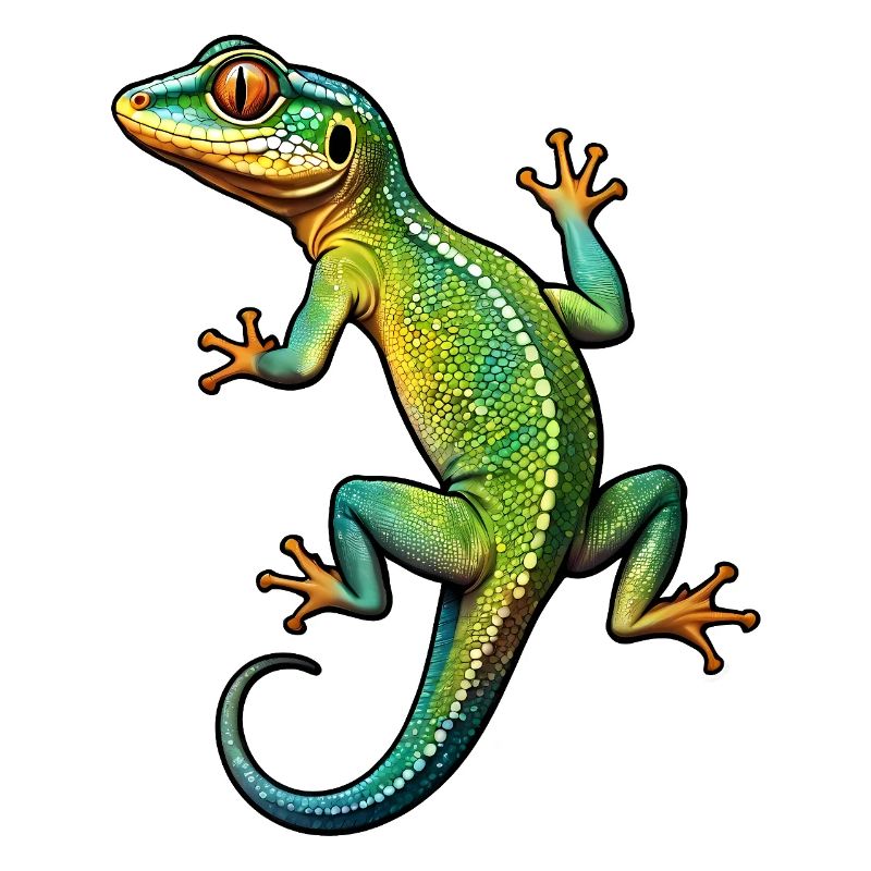 Gecko-Eidechse