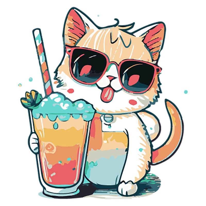 A cat lover's dream