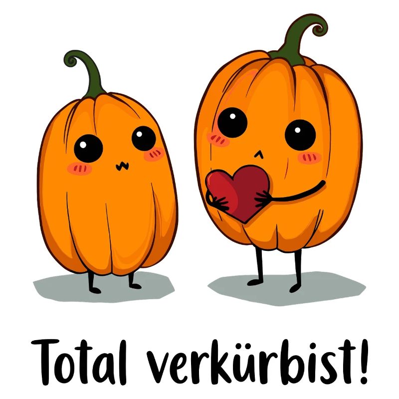 Kürbis Liebe