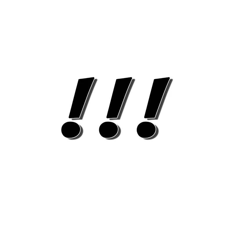 exclamation mark