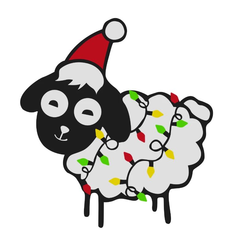 Weihnachts Schaf